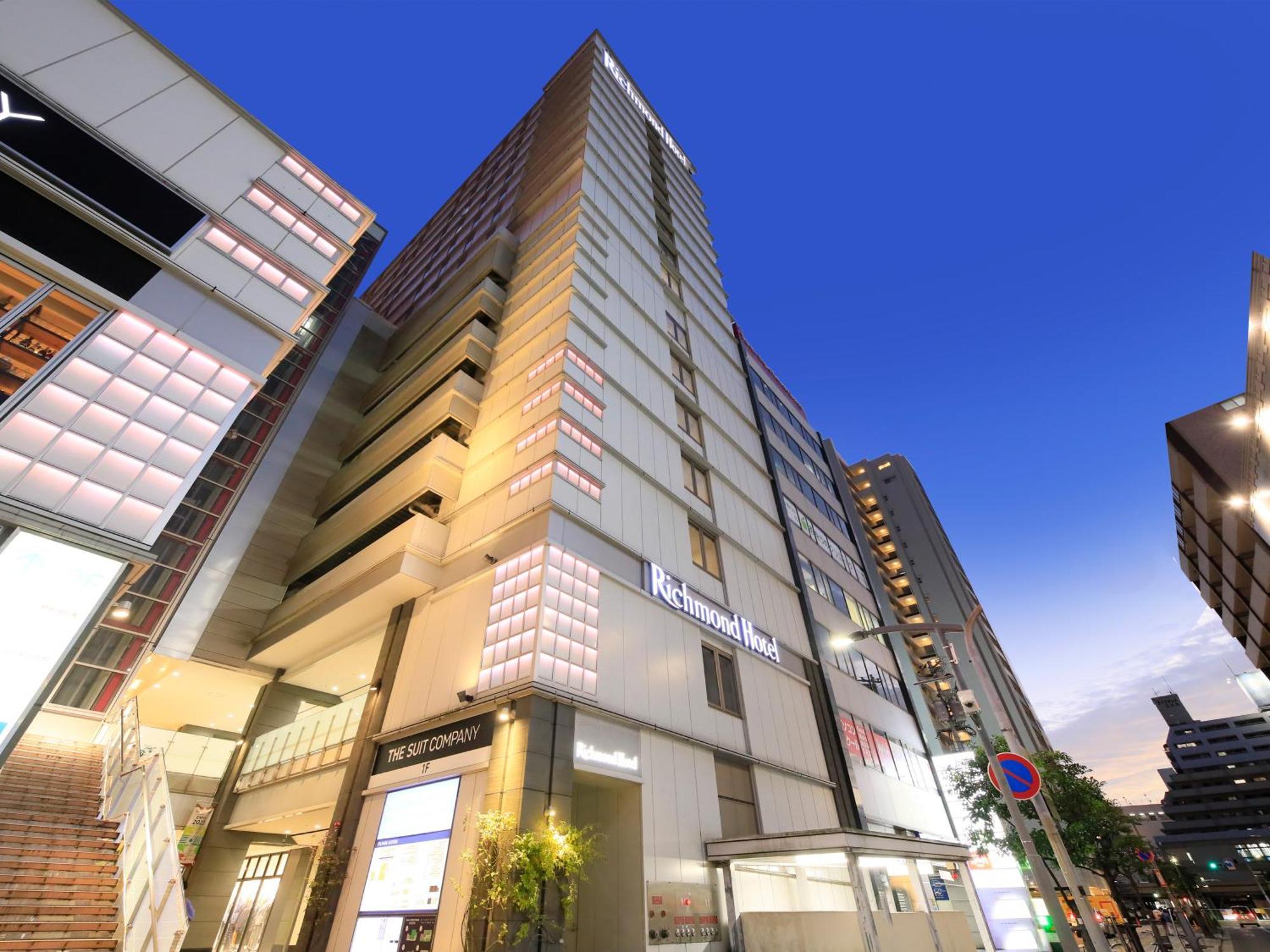 Richmond Hotel Fukuyama Ekimae מראה חיצוני תמונה