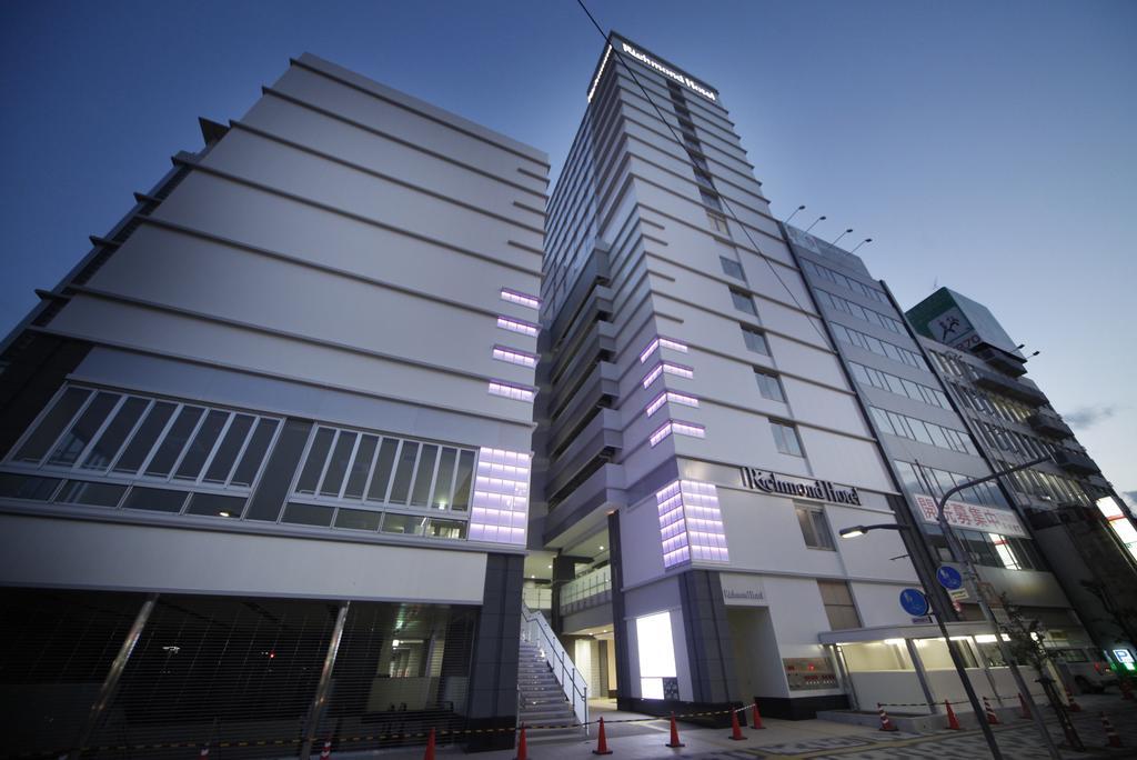 Richmond Hotel Fukuyama Ekimae מראה חיצוני תמונה