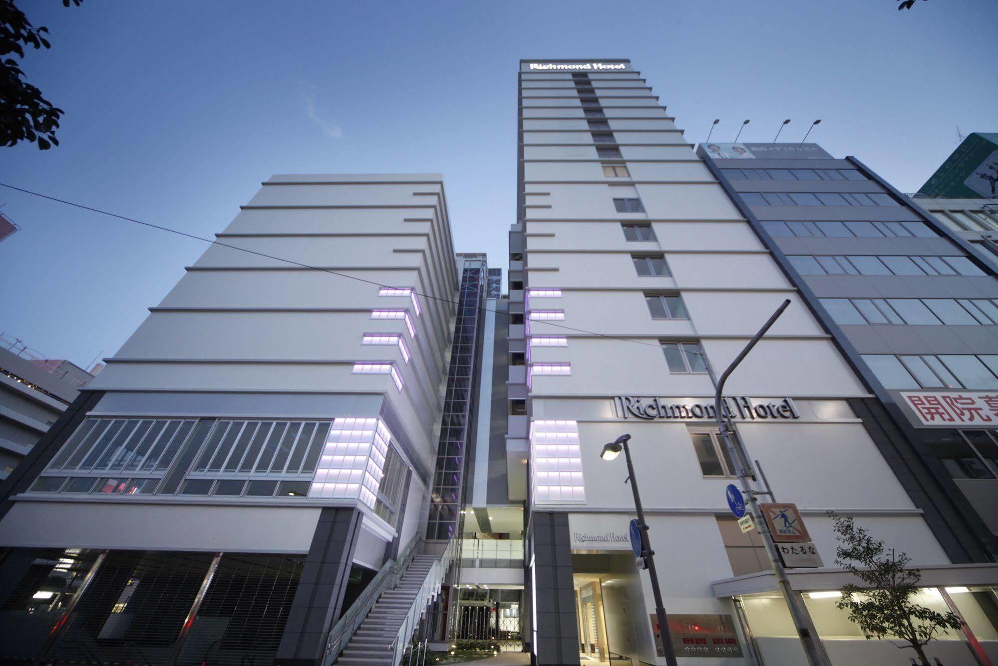 Richmond Hotel Fukuyama Ekimae מראה חיצוני תמונה