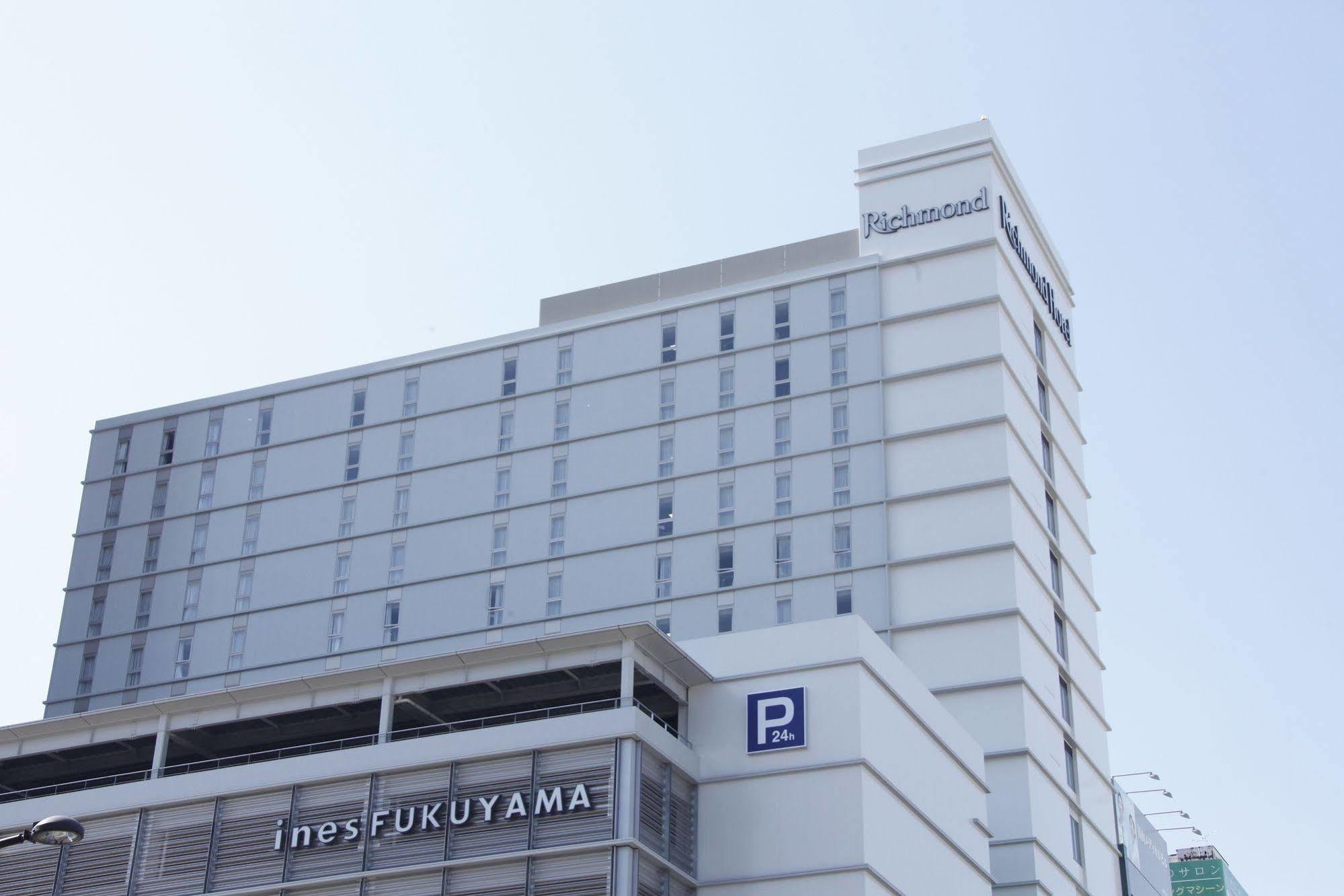 Richmond Hotel Fukuyama Ekimae מראה חיצוני תמונה